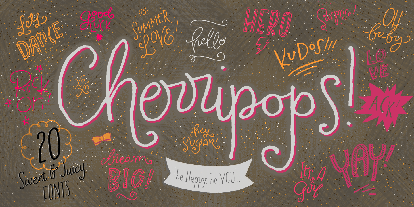 Cherripops Ribbons I
