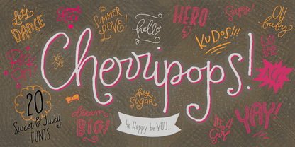 Cherripops Ribbons I