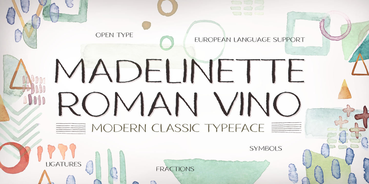 Madelinette Grande Roman Vino