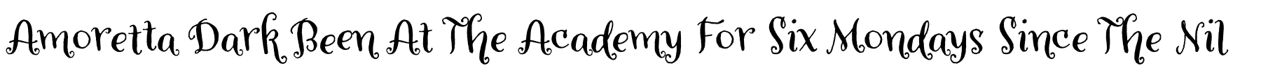 Amoretta Dark