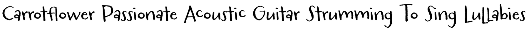Carrotflower