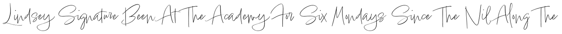 Lindsey Signature
